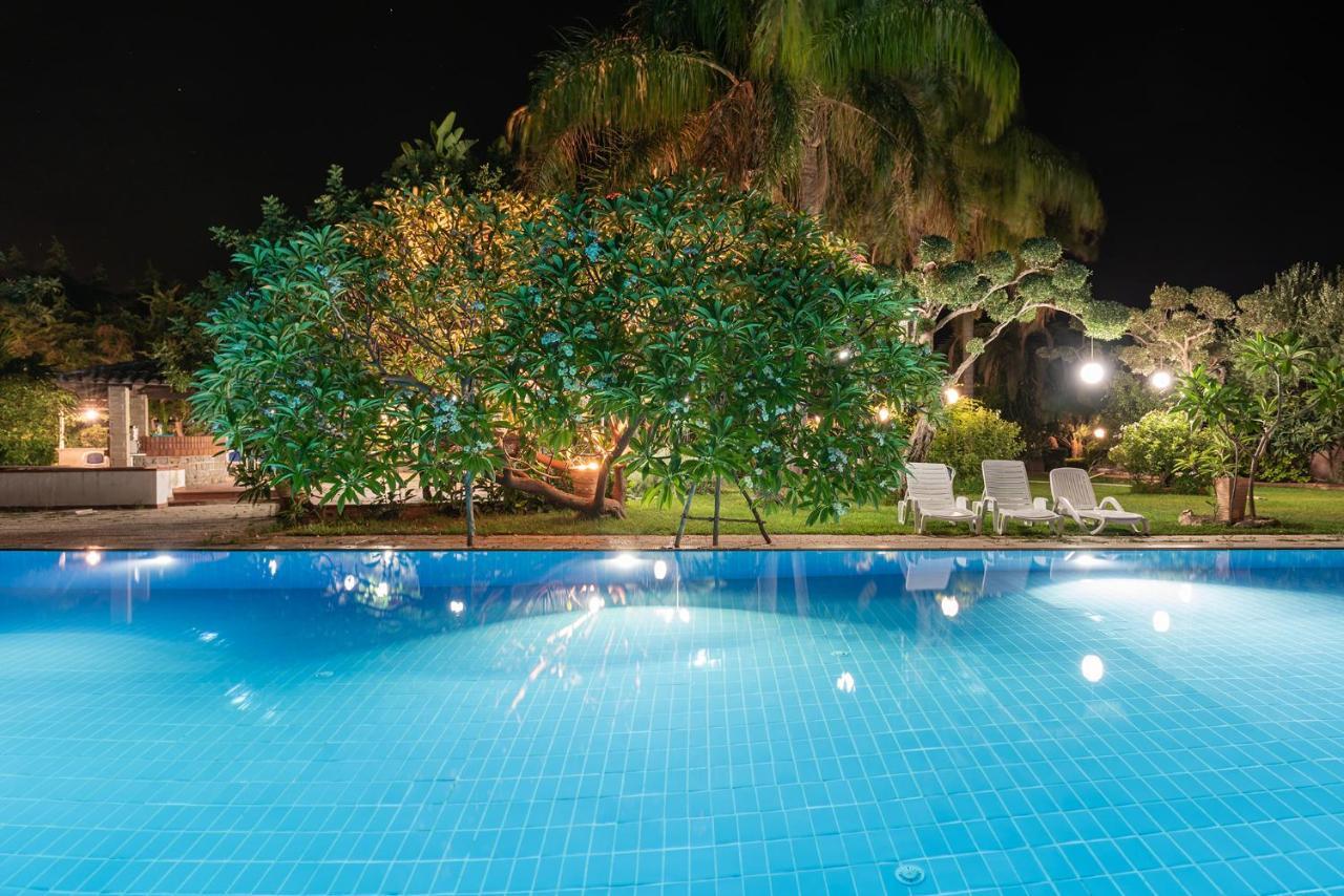 Villa Megna - Green Paradise B&B Palermo Exterior photo