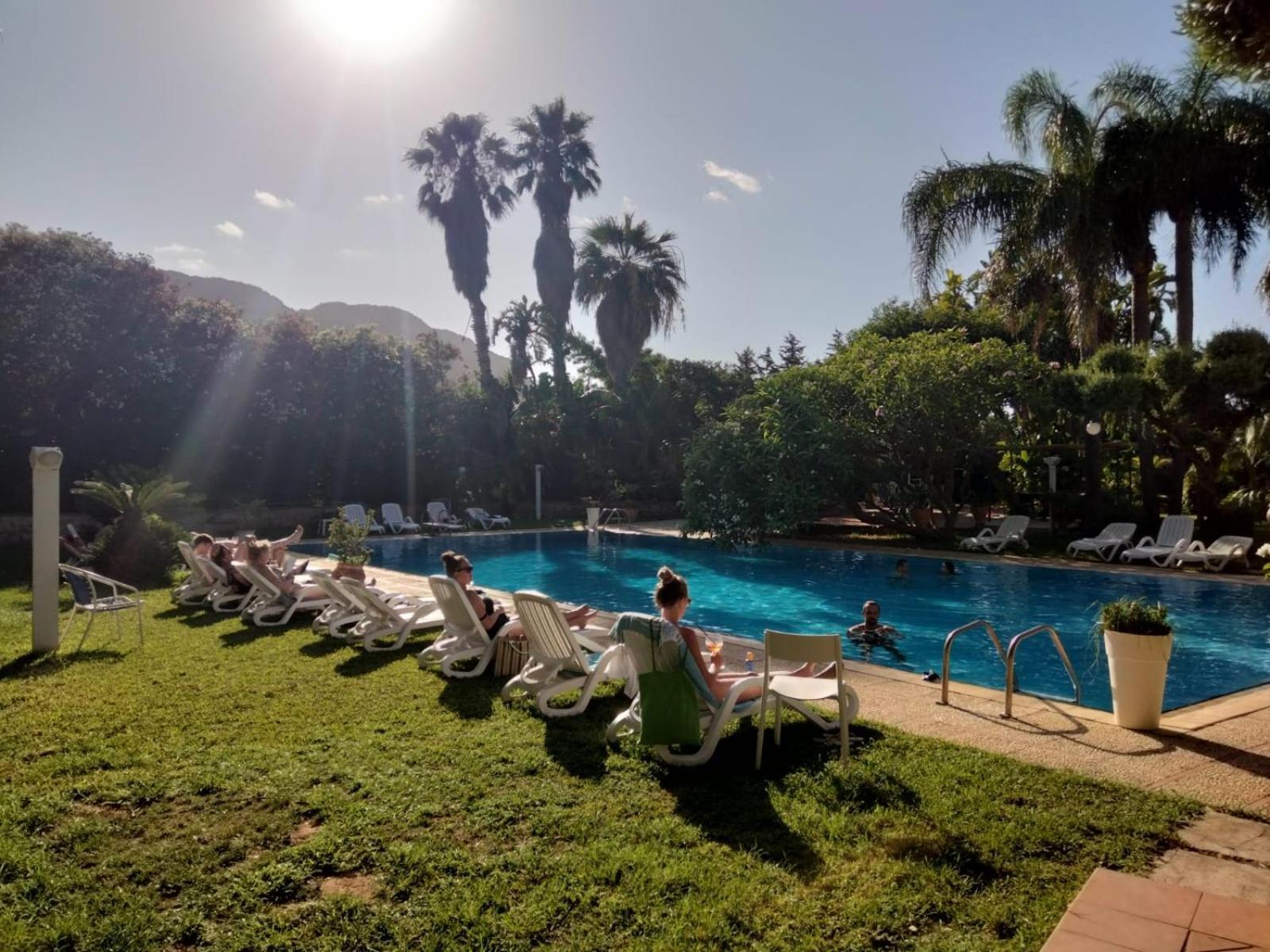 Villa Megna - Green Paradise B&B Palermo Exterior photo